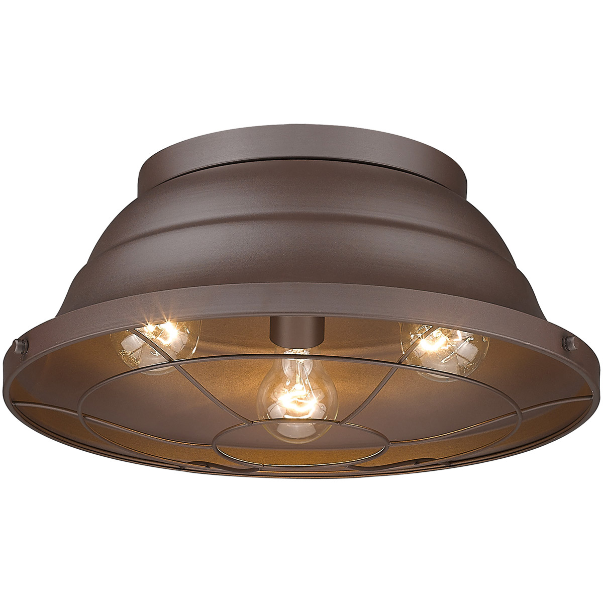 Copper outdoor flush mount light on sale